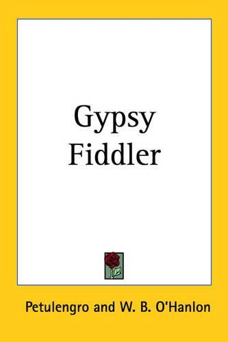 Cover image for Gypsy Fiddler