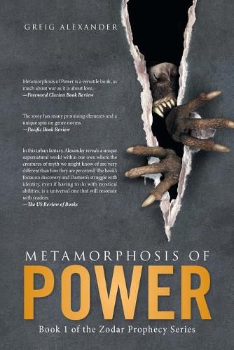 Cover image for Metamorphosis of Power