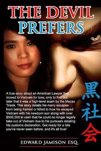 Cover image for The Devil Prefers