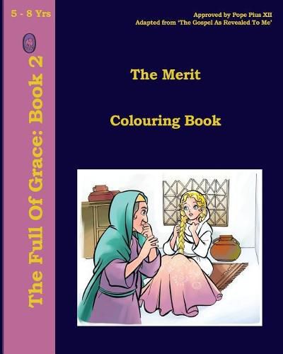 Cover image for The Merit Colouring Book