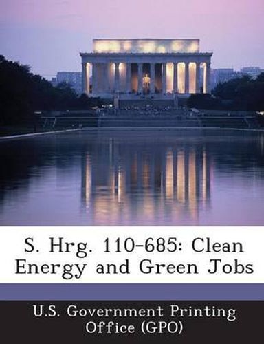 Cover image for S. Hrg. 110-685