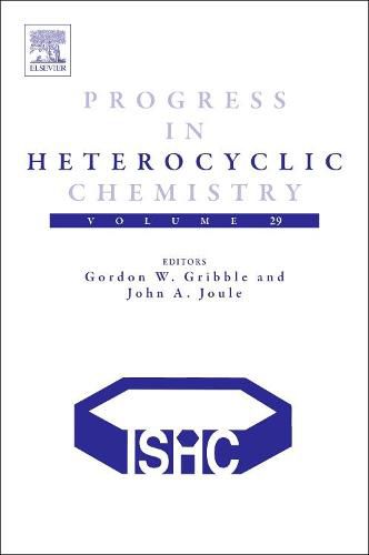 Cover image for Progress in Heterocyclic Chemistry