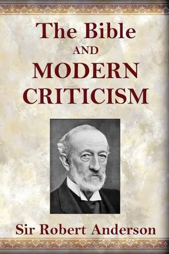 Cover image for The Bible and Modern Criticism