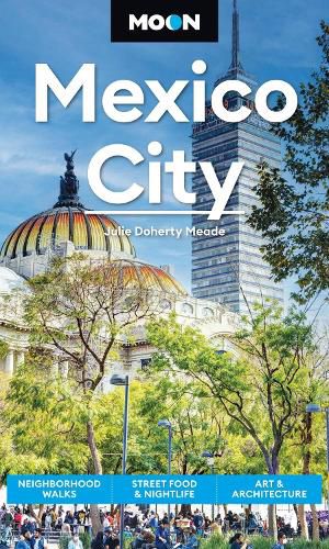 Cover image for Moon Mexico City (Ninth Edition)