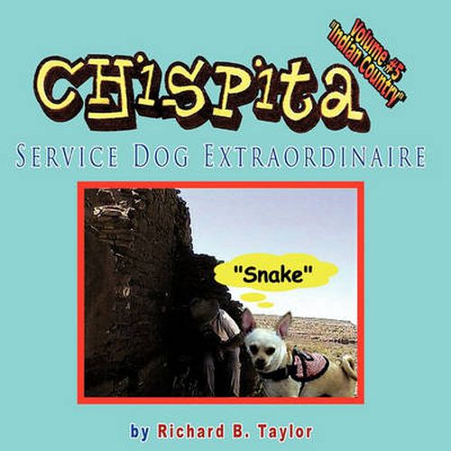 Cover image for Chispita Service Dog Extraordinaire