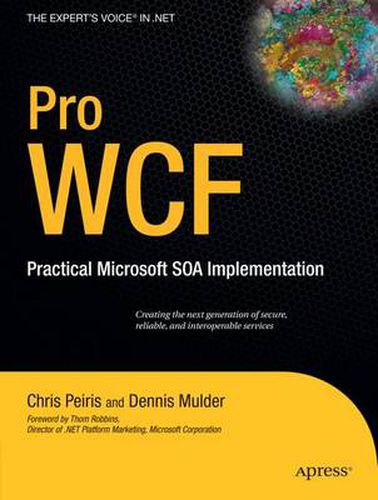 Cover image for Pro WCF: Practical Microsoft SOA Implementation