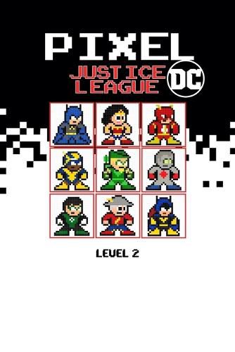 Cover image for Pixel Justice League DC Level 2