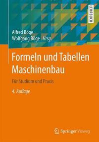 Cover image for Formeln und Tabellen Maschinenbau: Fur Studium und Praxis