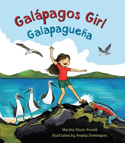 Cover image for Galapagos Girl / Galapaguena