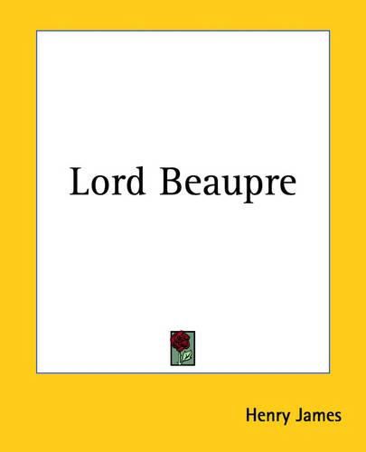Cover image for Lord Beaupre