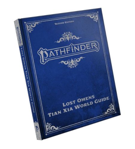 Cover image for Pathfinder Lost Omens Tian Xia World Guide Special Edition (P2)