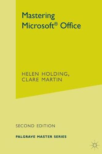 Cover image for Mastering Microsoft Office