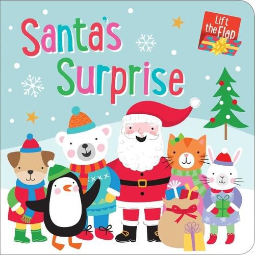 Cover image for Santa's Surprise