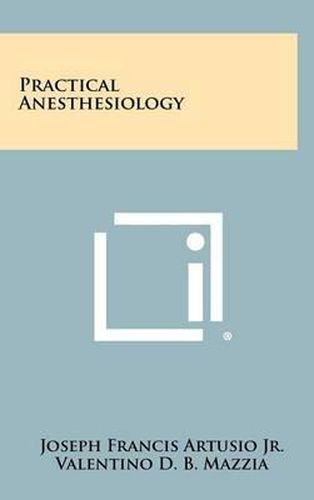 Cover image for Practical Anesthesiology