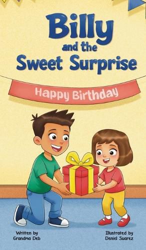 Cover image for Billy and the Sweet Surprise