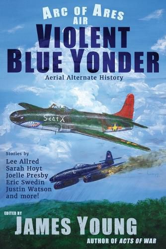 Cover image for Violent Blue Yonder