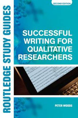 Cover image for Successful Writing for Qualitative Researchers