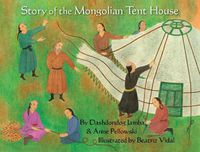 Cover image for Story of the Mongolian Tent House