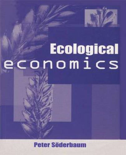 Cover image for Ecological Economics: Political Economics for Social and Environmental Development