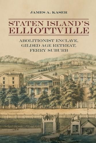 Cover image for Staten Island's Elliottville