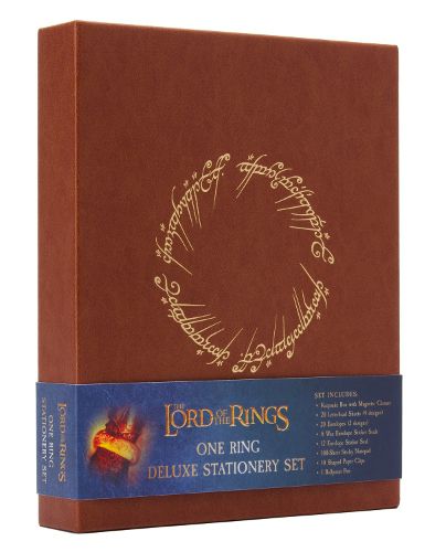 Cover image for The Lord of the Rings: One Ring Stationery Set