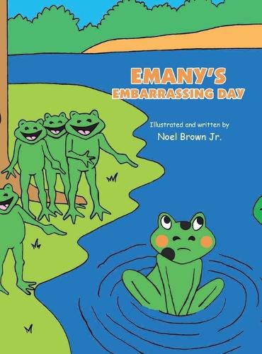 Cover image for Emany's Embarrassing Day