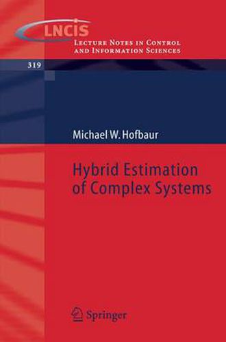 Cover image for Hybrid Estimation of Complex Systems