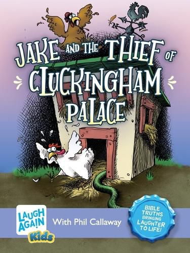 Cover image for Jake and the Thief of Cluckingham Palace