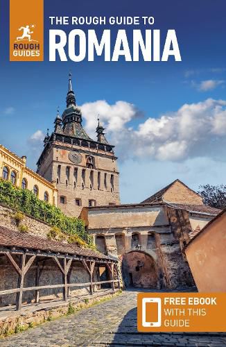 Cover image for The Rough Guide to Romania: Travel Guide with eBook