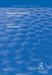 Cover image for Fisheries Economics, Volume I: Collected Essays