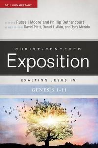 Cover image for Exalting Jesus in Genesis