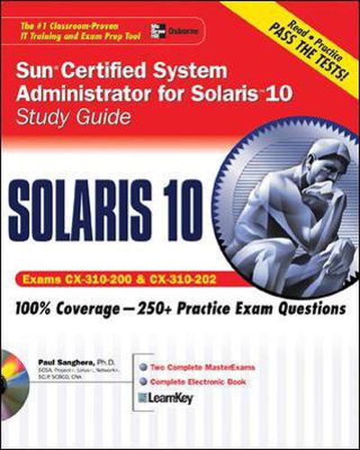 Cover image for Sun Certified System Administrator for Solaris 10 Study Guide (Exams CX-310-200 & CX-310-202)