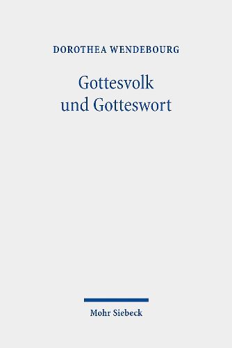 Cover image for Gottesvolk und Gotteswort: Gesammelte Aufsatze zur Kirchengeschichte II