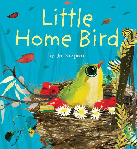 Cover image for Little Home Bird 8x8 edition