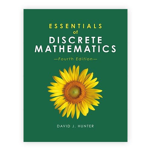 Cover image for Essentials of Discrete Mathematics with WebAssign