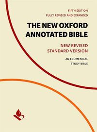 Cover image for The New Oxford Annotated Bible: New Revised Standard Version