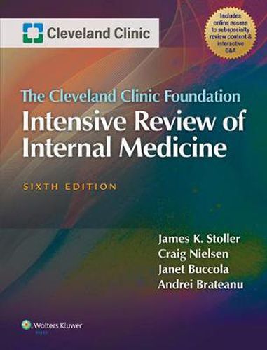 Cover image for The Cleveland Clinic Foundation Intensive Review of Internal Medicine