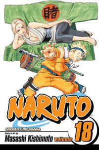 Cover image for Naruto, Vol. 18