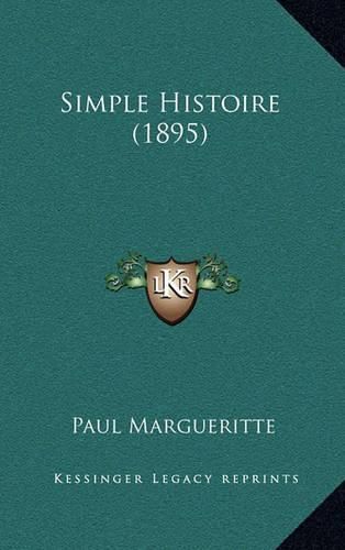 Simple Histoire (1895)