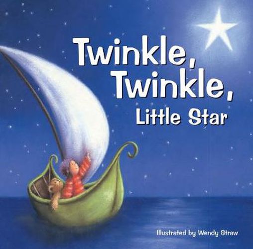 Cover image for Twinkle Twinkle Little Star