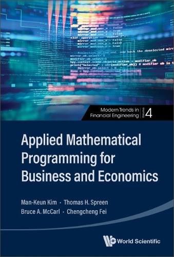 Cover image for Applied Mathematical Programming For Business And Economics