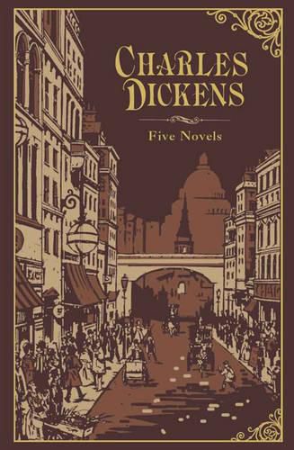Charles Dickens (Barnes & Noble Collectible Classics: Omnibus Edition): Five Novels