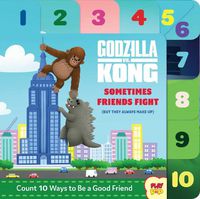Cover image for Godzilla vs. Kong: Sometimes Friends Fight