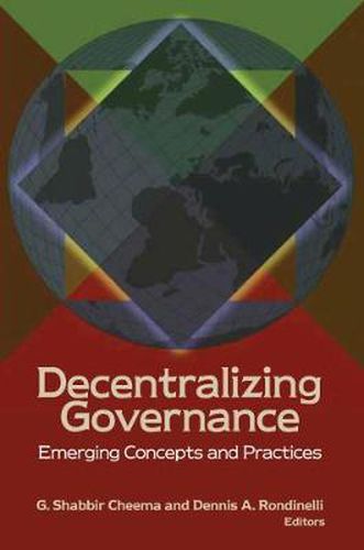 Cover image for Decentralizing Governance: Emerging Concepts and Practices