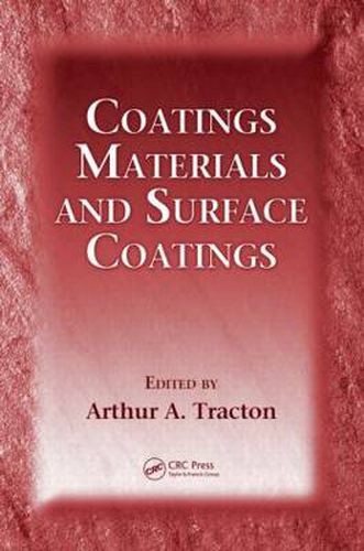 Cover image for Coatings Materials and Surface Coatings