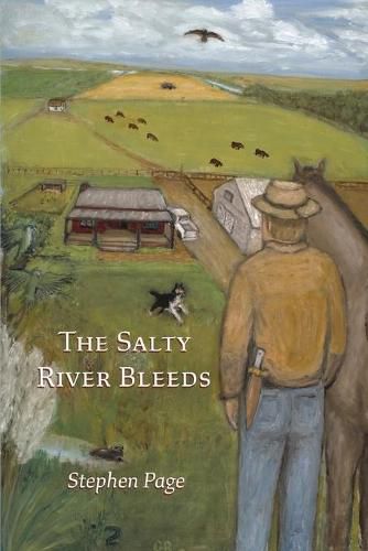 Cover image for The Salty River Bleeds
