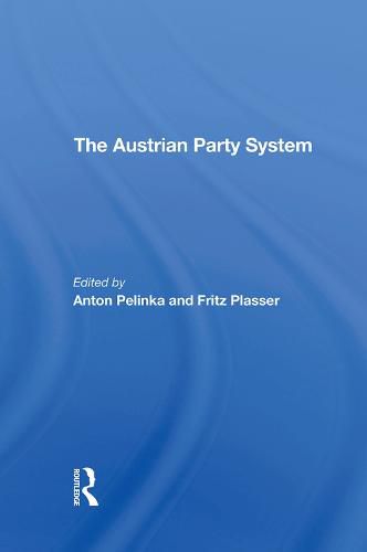 Cover image for The Austrian Party System