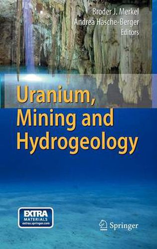 Cover image for Uranium, Mining and Hydrogeology