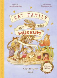 Cover image for Cat Family at The Museum