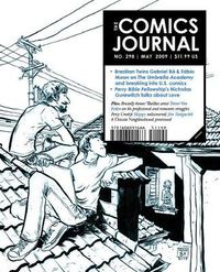 Cover image for The Comics Journal